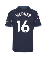 Tottenham Hotspur Timo Werner #16 Venkovní Dres 2023-24 Krátký Rukáv